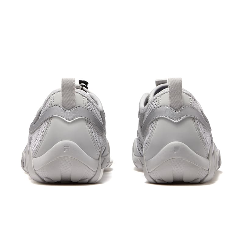 Кроссовки FILA FUSION RIFT Joker Shoes Легкая Дышащая Низкий Верх Повседневная Обувь Женская Грибной Серый - изображение 4