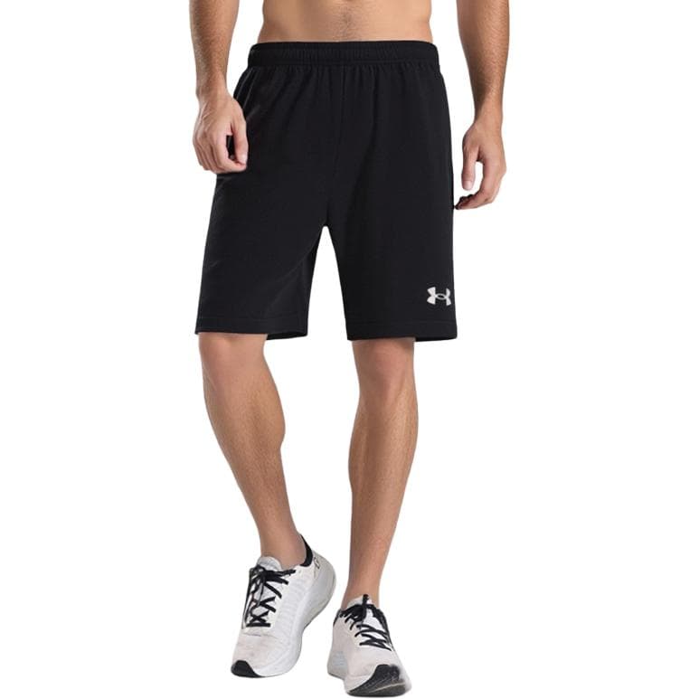 Тренировочные штаны Under Armour SS25 Спортивные шорты Мужские Черные - изображение 3