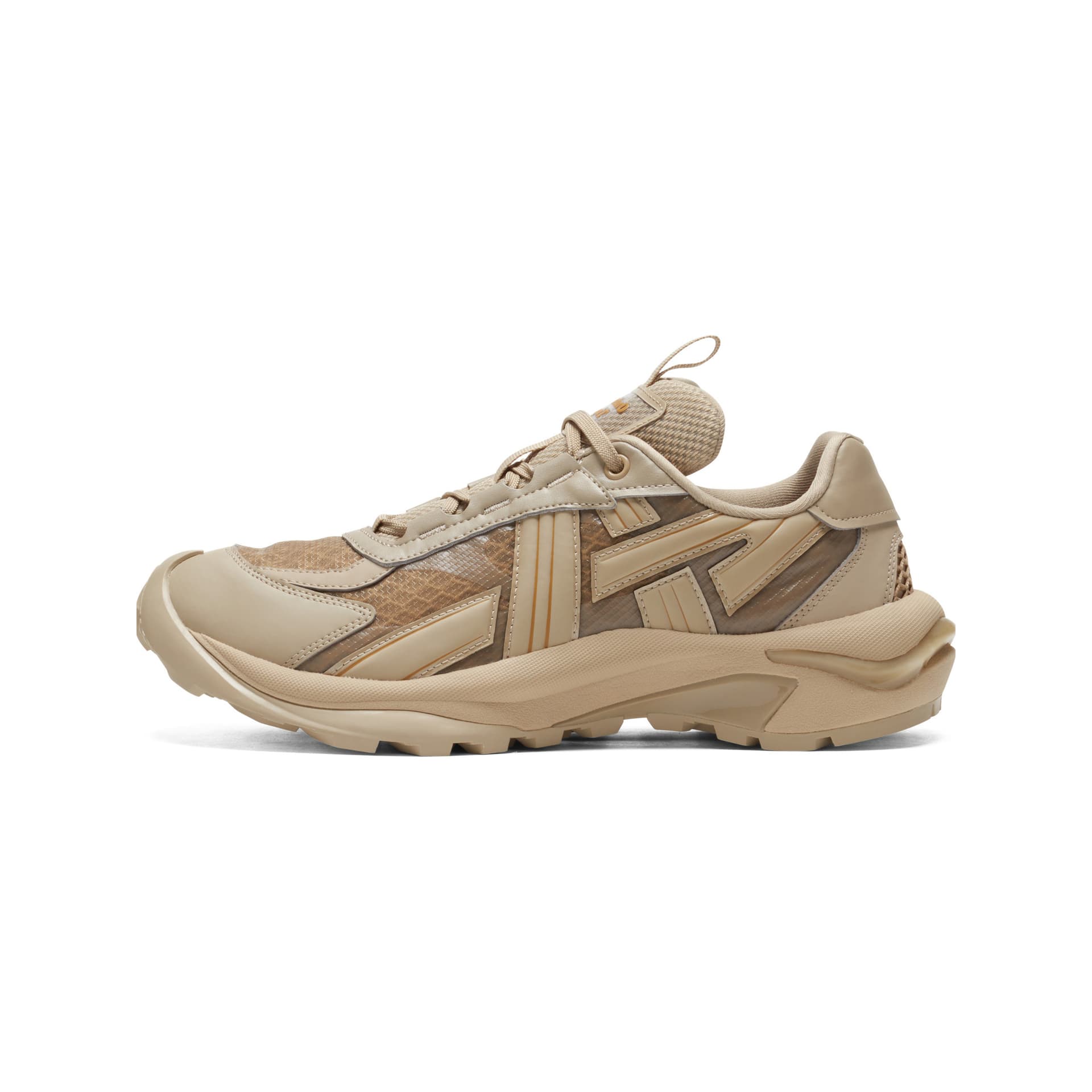 Кроссовки Onitsuka Tiger TIGTRAIL Устойчивая к истиранию Низкая Повседневная Обувь Унисекс Песочного цвета - изображение 1