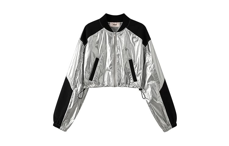CHUU Silver Женское короткое пальто - изображение 1