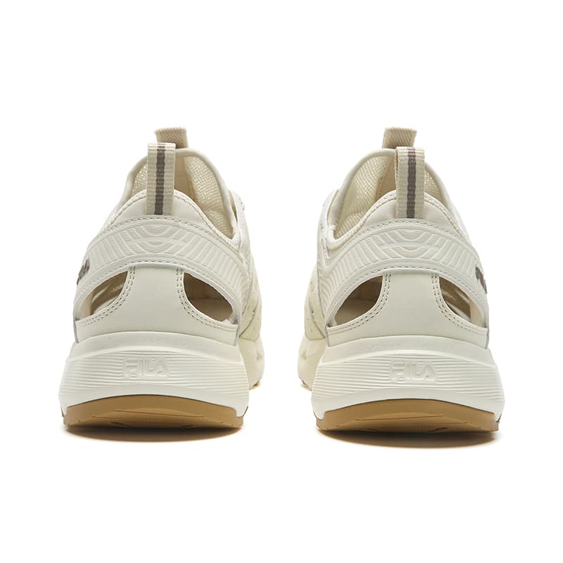 Сандалии FILA WAVY 1+ Водная обувь Мужская Фисташково-желтый Замковая Стена Коричневый - изображение 5