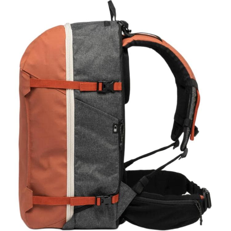 DECATHLON TRAVEL 500 40L Туристические сумки Полиэстер Медный Коричневый Унисекс - изображение 2