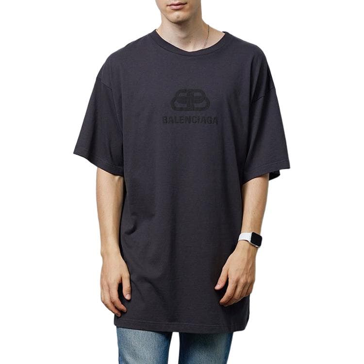 Футболка Balenciaga SS22 LogoT - изображение 2