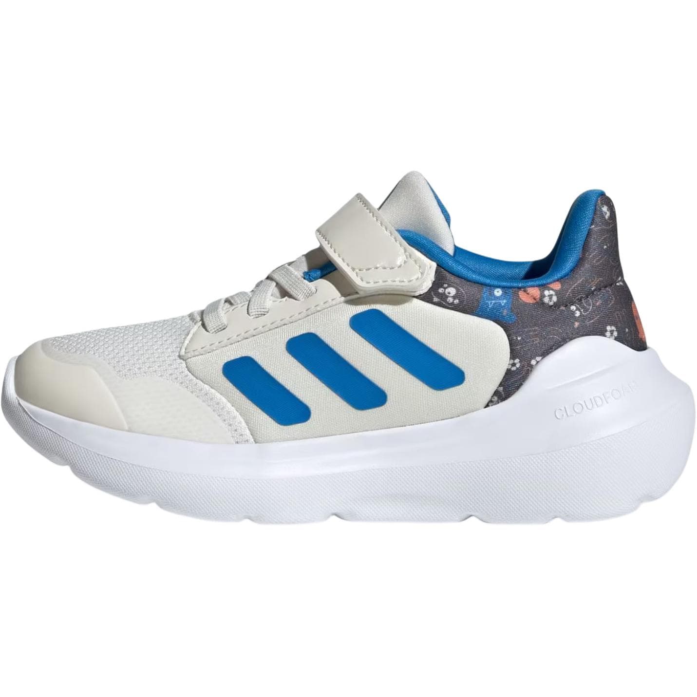 Кроссовки Adidas Tensaur Run 3,0 Дышащие Низкие Кроссовки для Бега Экрю Детские - изображение 1