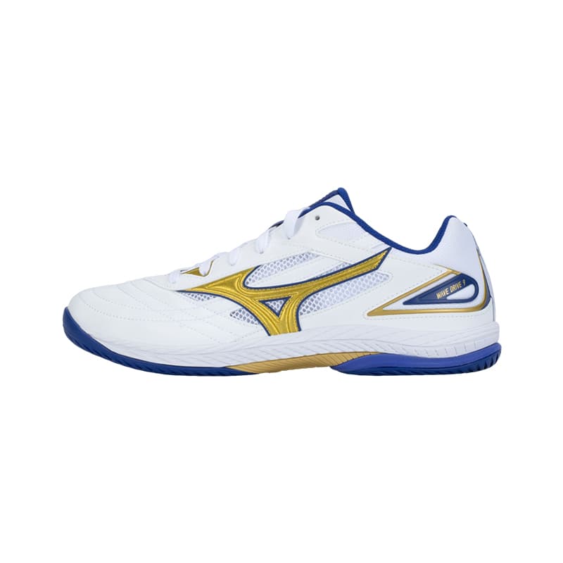 Кроссовки Mizuno WAVE DRIVE 9 Амортизация Устойчивость к истиранию Дышащая Низкая верхняя обувь для настольного тенниса Унисекс - изображение 1