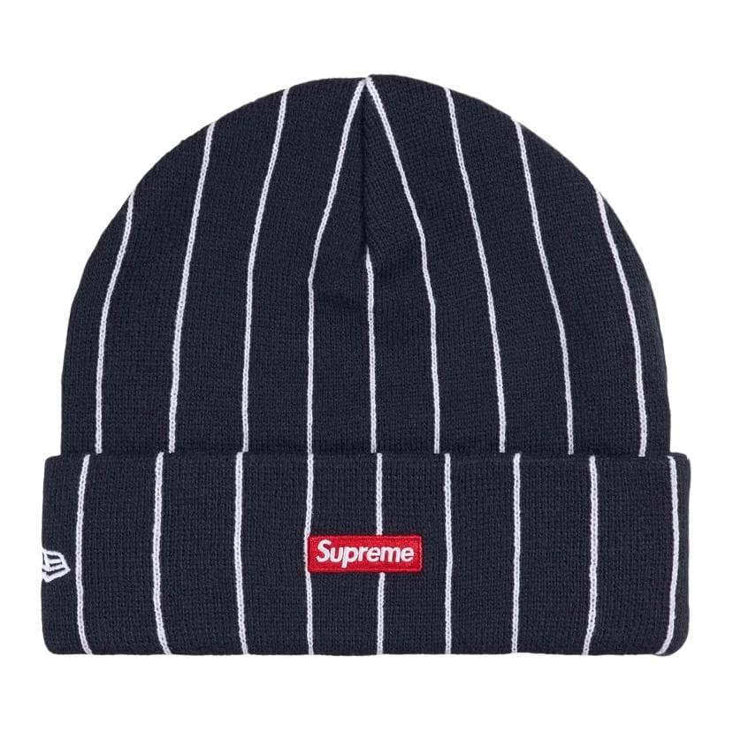 Шапка Supreme X New Era Акриловые Шапки-бини Унисекс Разноцветные - изображение 2