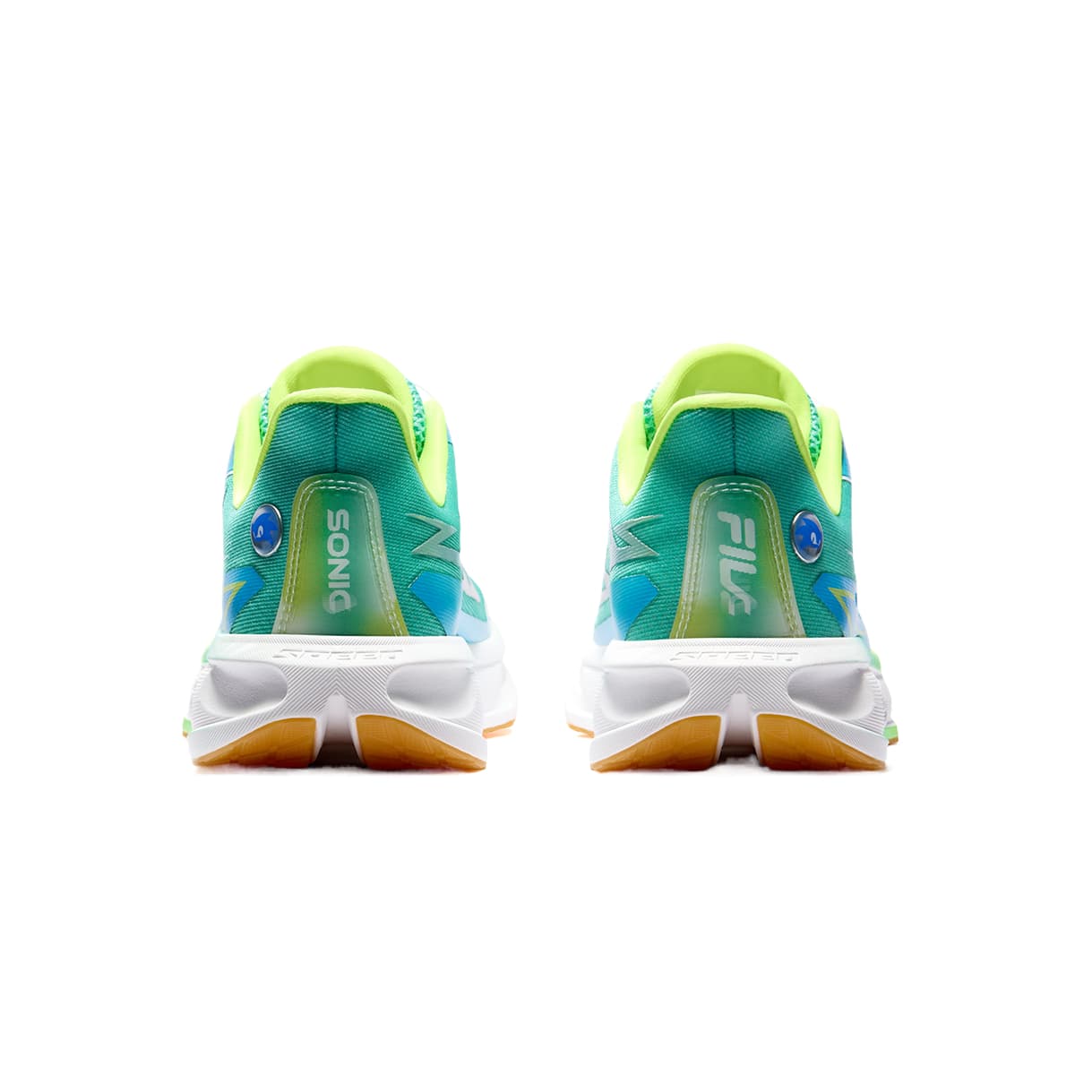 Кроссовки FILA KIDS Ткань Low Топ Беговые кроссовки Детский - изображение 4