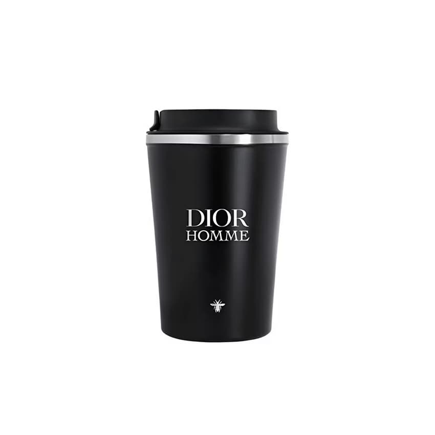 DIOR Утолщенный Подстаканник Термокружки из Нержавеющей Стали Коробка Черная 350 мл - изображение 5