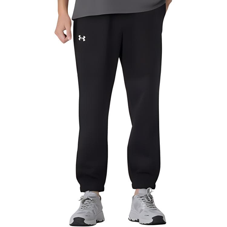 Штаны Under Armour Sports Life Collection Повседневные штаны Унисекс Черные - изображение 3