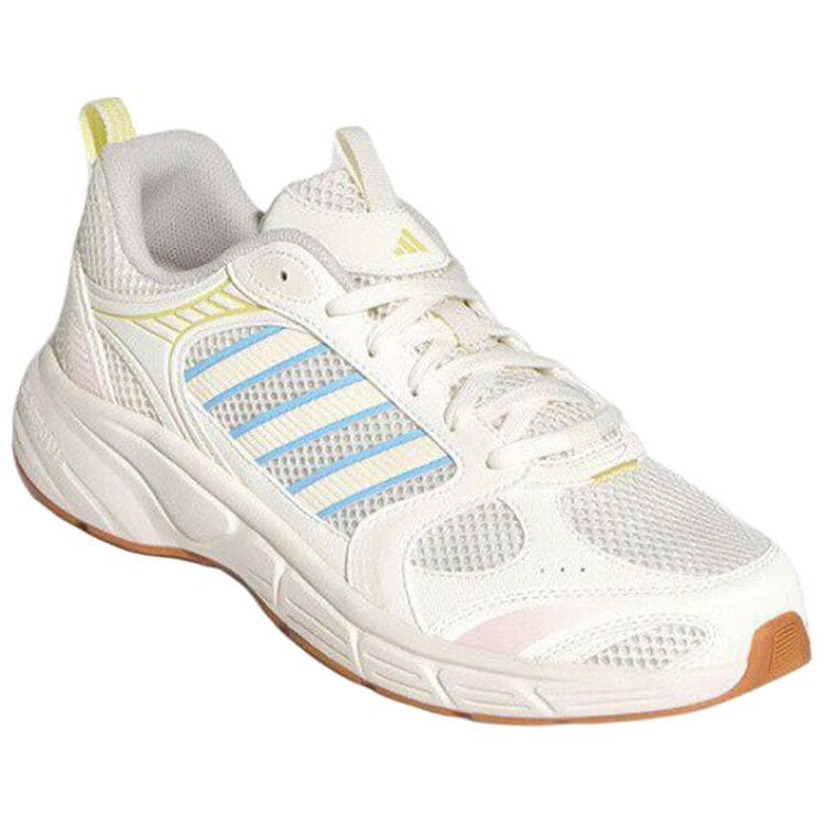 Кроссовки для бега Adidas ECLYPTIX 2000 Амортизация Дышащие Беговые Кроссовки Женские Бежево-Синие - изображение 2