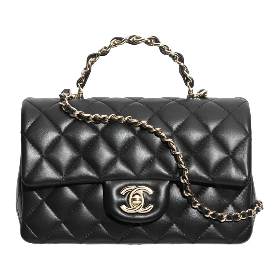 Сумка CHANEL Classic Flap CF 26P Logo - изображение 1