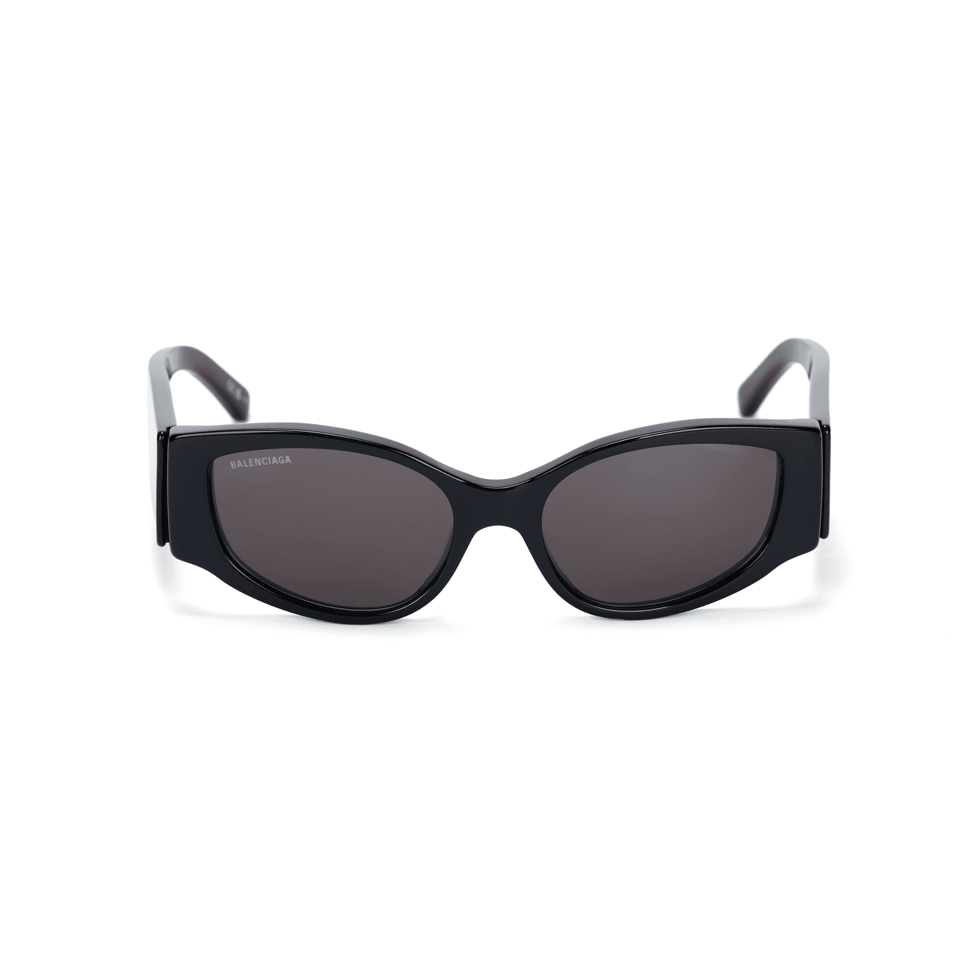 Солнцезащитные очки Balenciaga OVAL SUNGLASSES Женские Черные - изображение 2