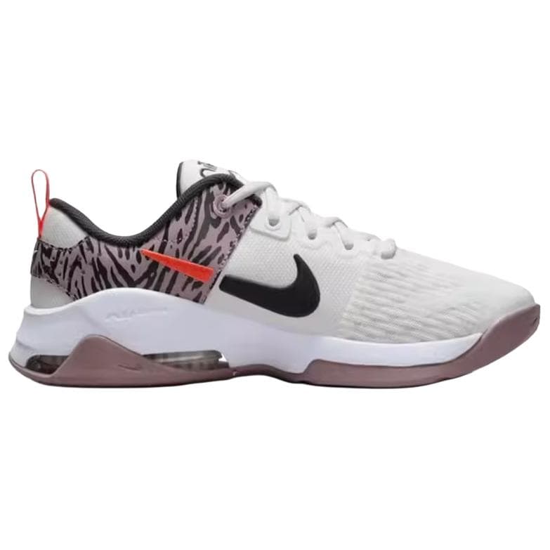 Кроссовки для спортзала Nike Zoom Bella 6 Устойчивые к истиранию Амортизирующие Низкие Кроссовки для тренировок Женские Белые - изображение 2