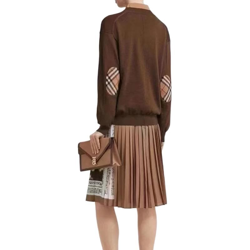 Кофта Burberry V - изображение 4