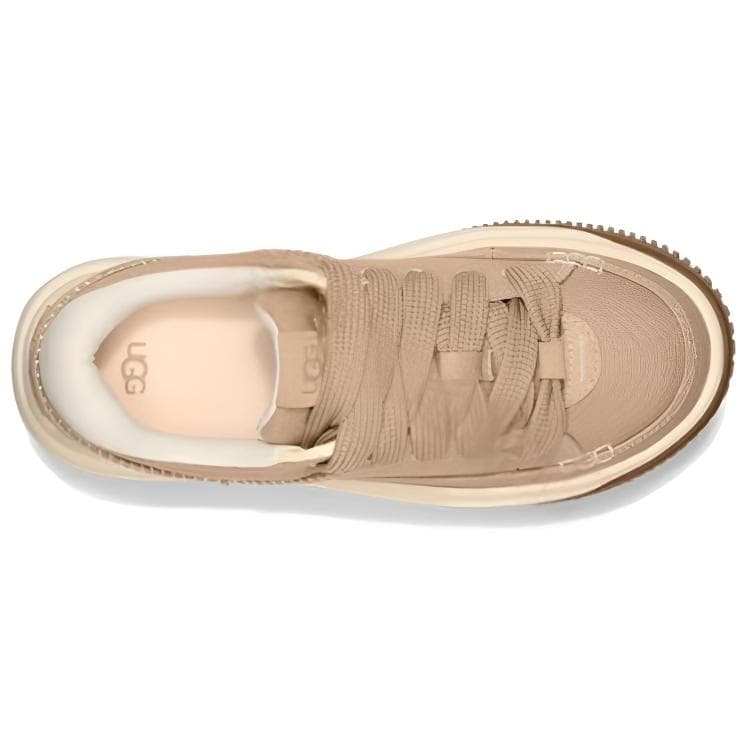 Кроссовки UGG Ez Duzzit Low Топ Повседневная обувь Женская Светло-коричневая - изображение 3