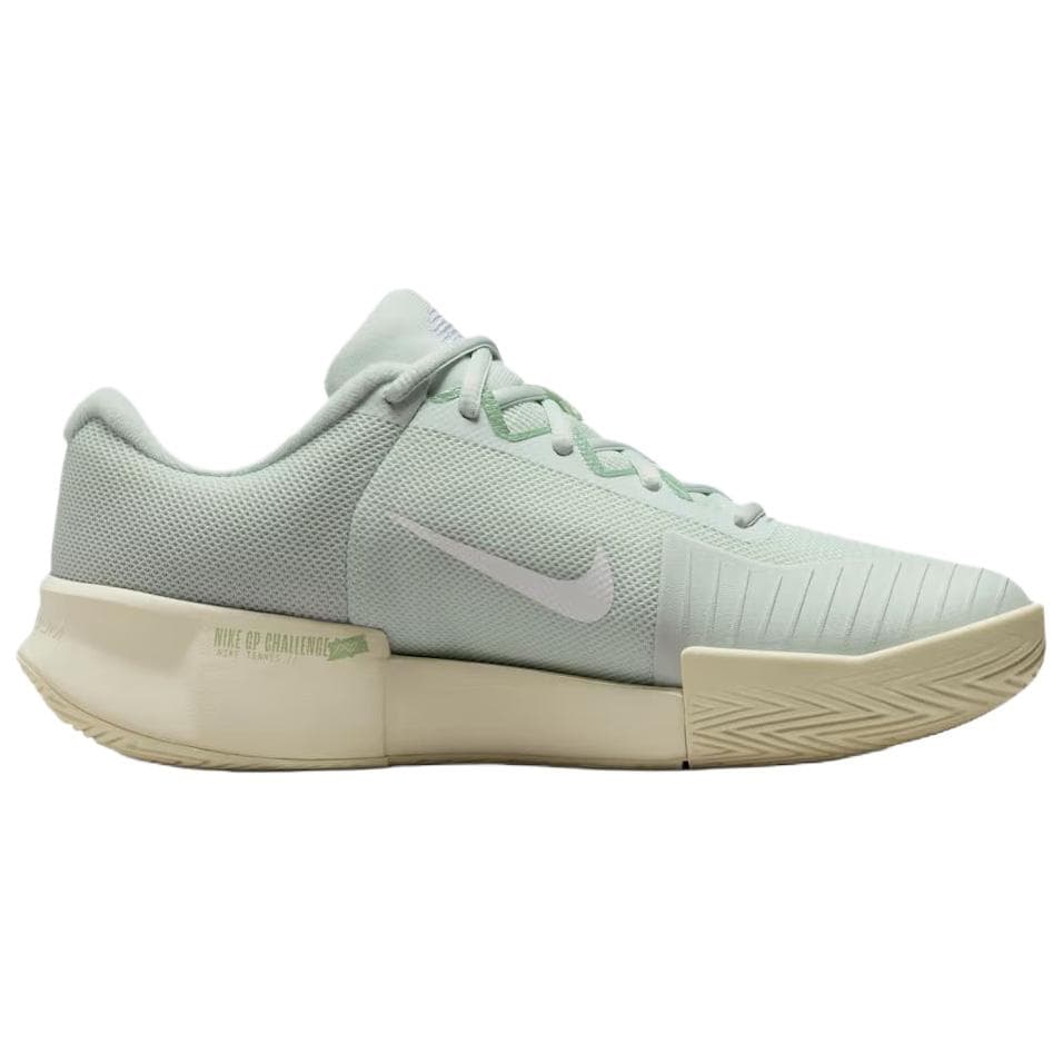 Кроссовки для тенниса Nike GP Challenge Pro Устойчивые к истиранию низкие теннисные кроссовки женские светло-зеленые - изображение 2