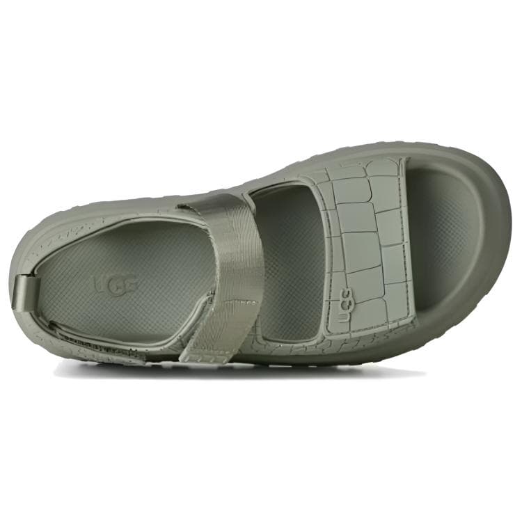 Сандалии с ремешком UGG Пляжные сандалии Женские Зеленые - изображение 4