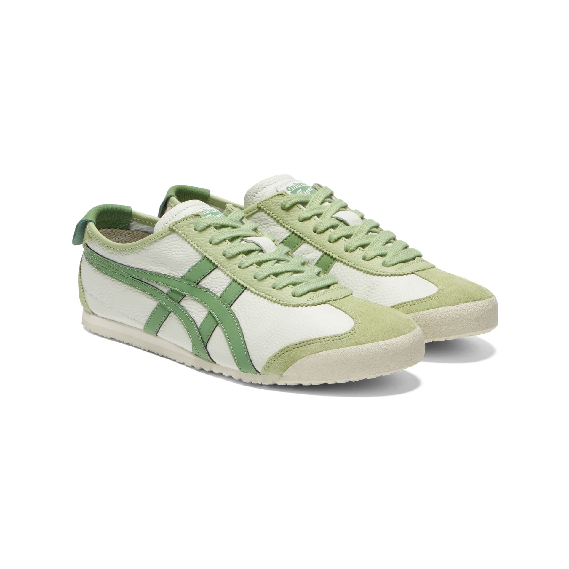 Кроссовки Onitsuka Tiger Mexico 66 White Green - изображение 3