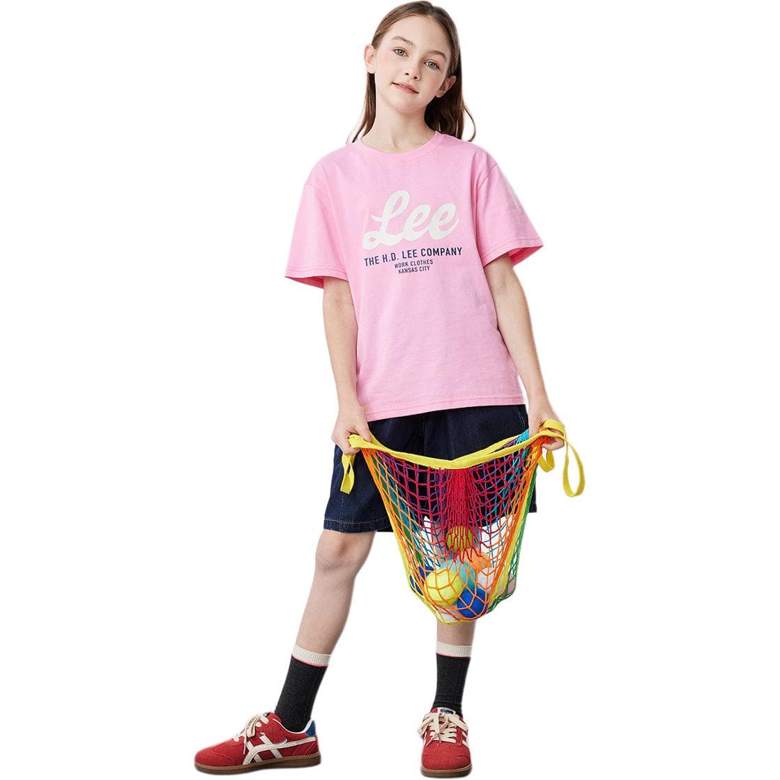 Футболка LEE KIDS T-рубашки - изображение 6