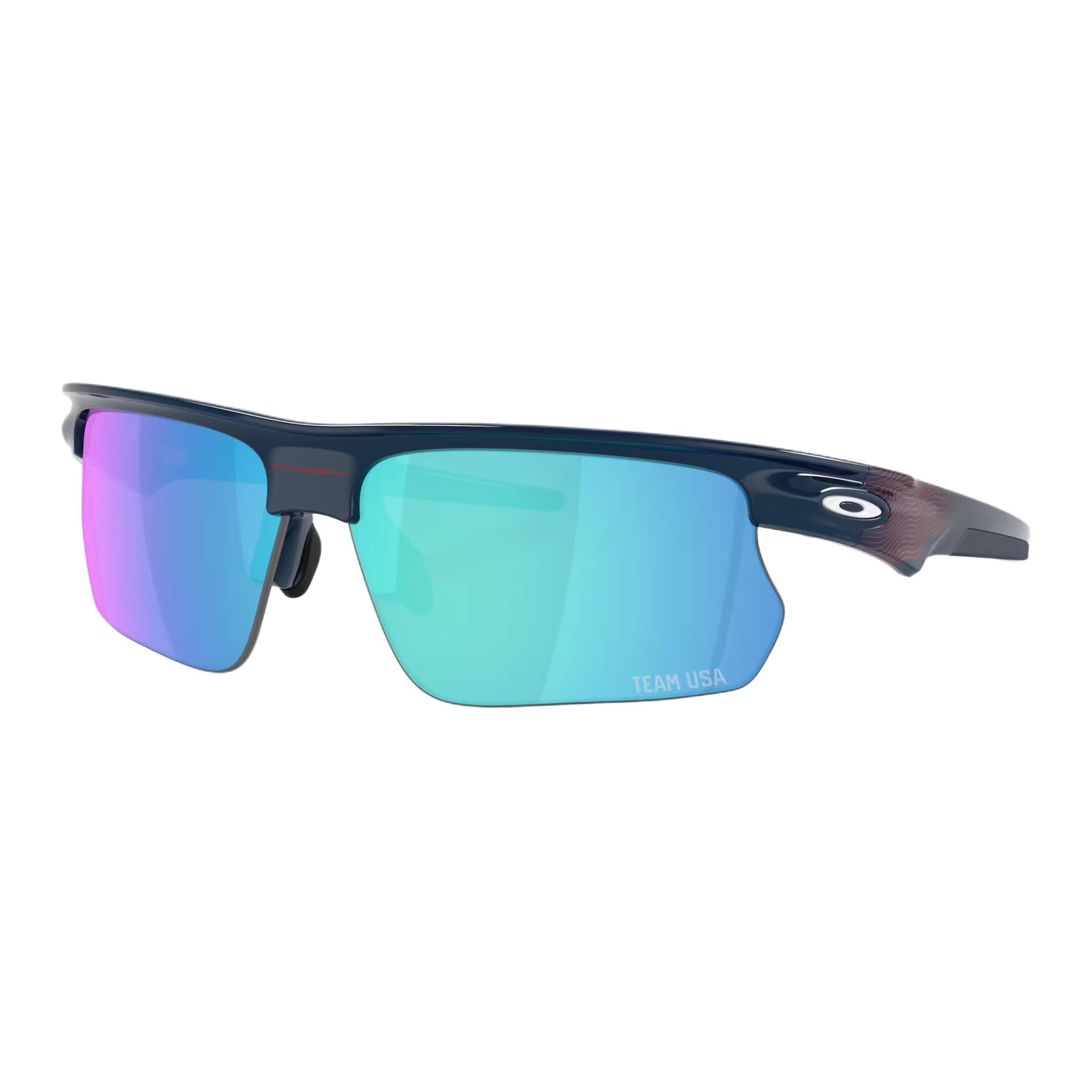 Солнцезащитные очки Oakley O Matter™ Фигурные Солнцезащитные Очки Унисекс Темно-Синие - изображение 1