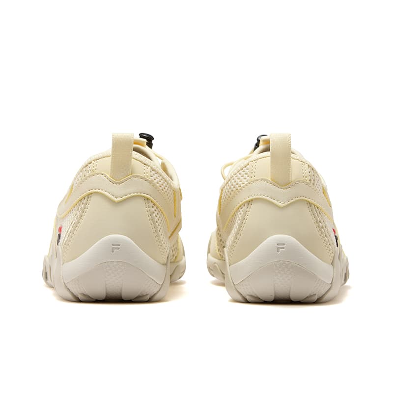 Кроссовки FILA FUSION RIFT Joker Shoes Дышащая Легкая Низкая Повседневная Обувь Женская Фенхель Цветок Желтый - изображение 5