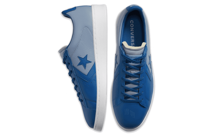 Кроссовки Converse Cons Pro Leather Low Blue - изображение 4