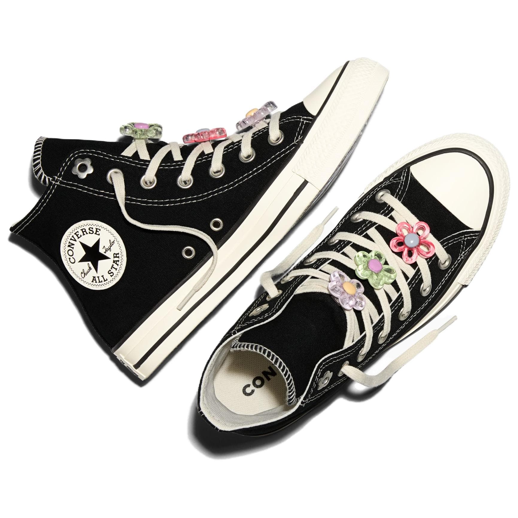 Кеды Converse Chuck Taylor All Star Мягкие и Комфортные Кеды Унисекс Черные - изображение 3