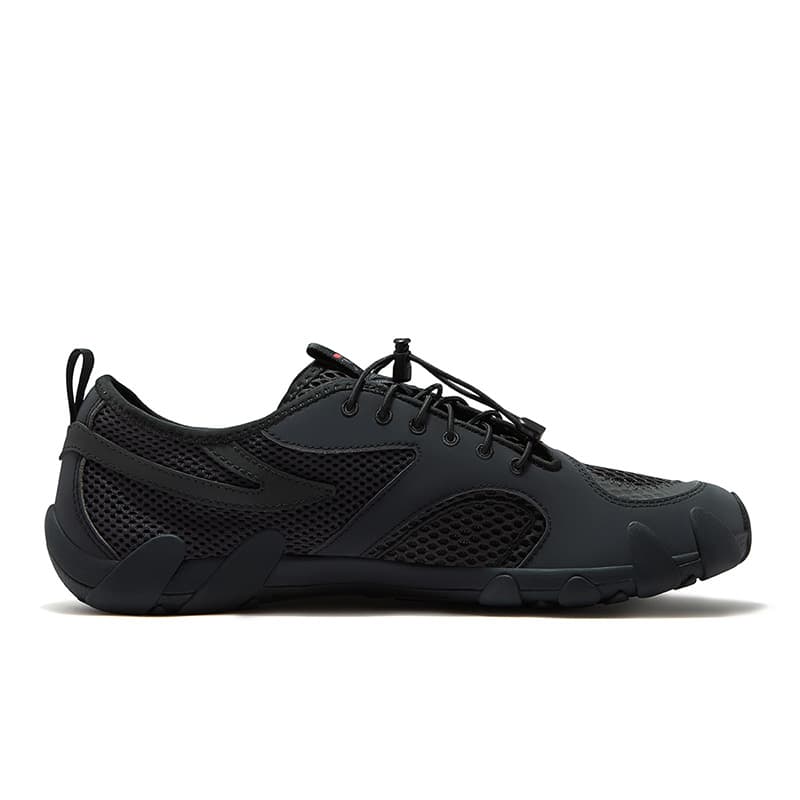 Кроссовки FILA FUSION RIFT Joker Shoes Дышащая Поддержка Низкий Верх Повседневная Обувь Мужская Черная - изображение 2