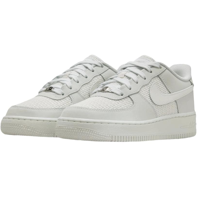 Кроссовки Nike Air Force 1 Дышащие Низкие Кеды для Скейтбординга Белые Унисекс - изображение 3