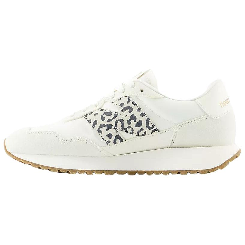 Кроссовки для бега New Balance NB 237 Беговые кроссовки Женские Белый Черный - изображение 2