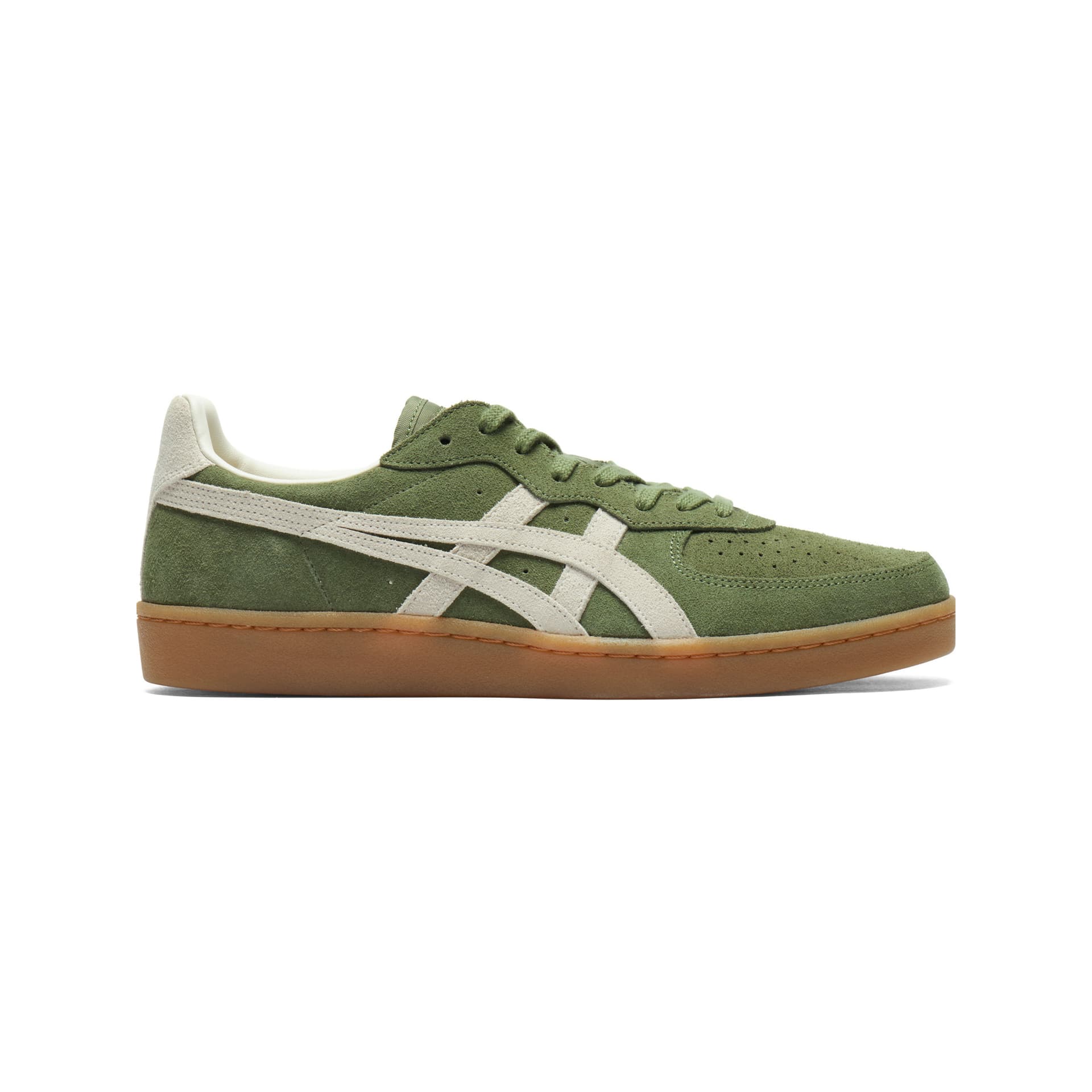 Кроссовки Onitsuka Tiger GSM Low Топ Скейтборд Обувь Унисекс Яшмовый - изображение 2