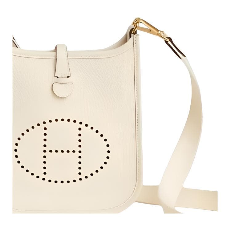Сумка через плечо HERMES Evelyne 16Amazone H Clemence - изображение 4