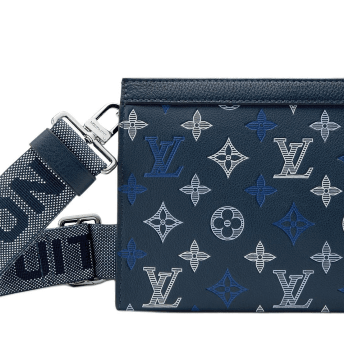 Сумка через плечо LOUIS VUITTON Gaston Monogram Shadow - изображение 6