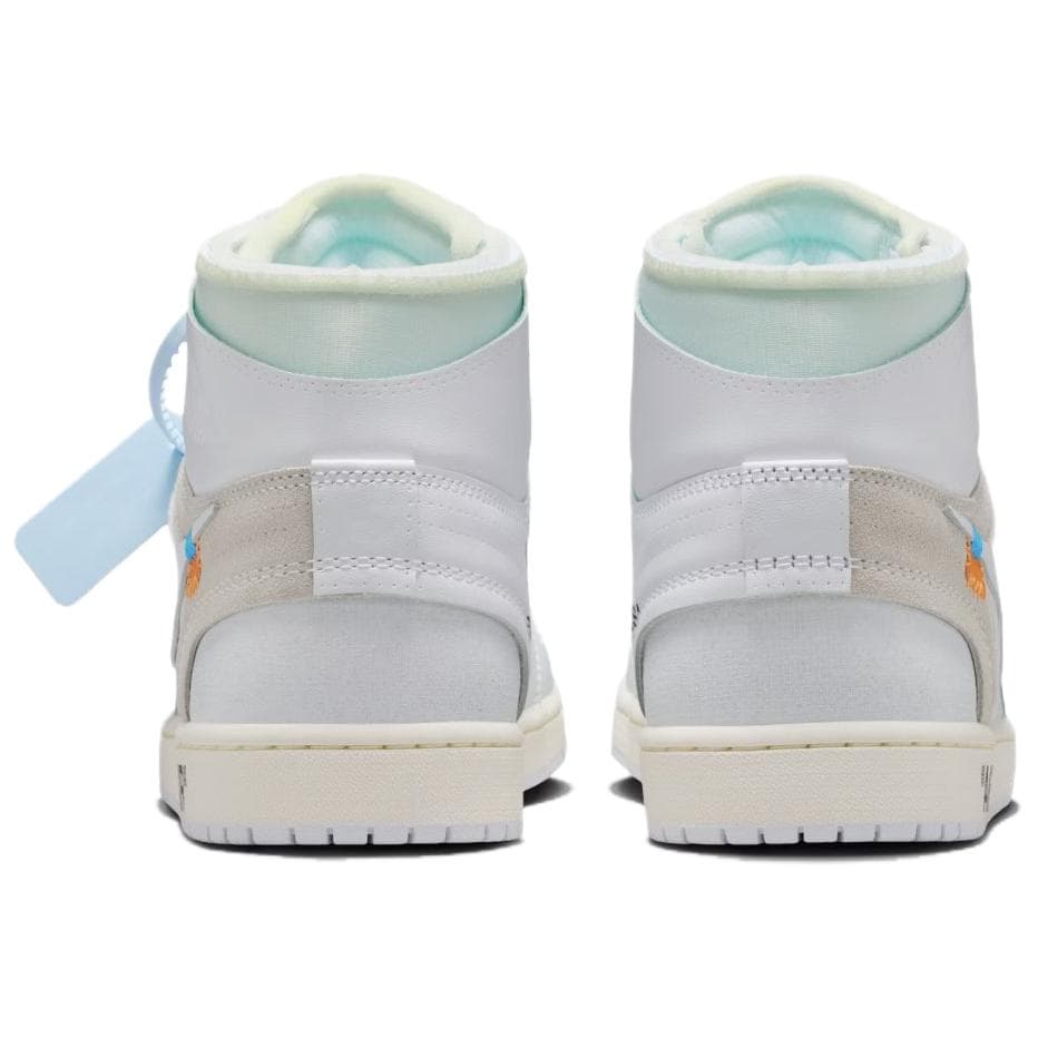 Ретро баскетбольные кроссовки OFF-WHITE x Jordan Air Jordan 1 High OG - изображение 5