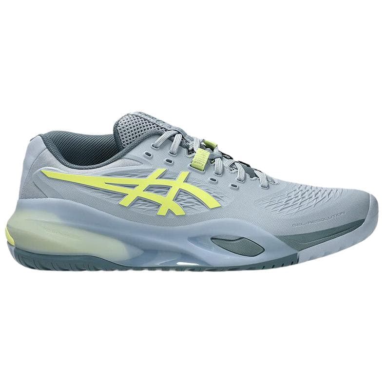 Кроссовки для тенниса Asics Gel Resolution X Поддержка Отскок Теннисные Кроссовки Мужские Пыльно-Серый - изображение 2