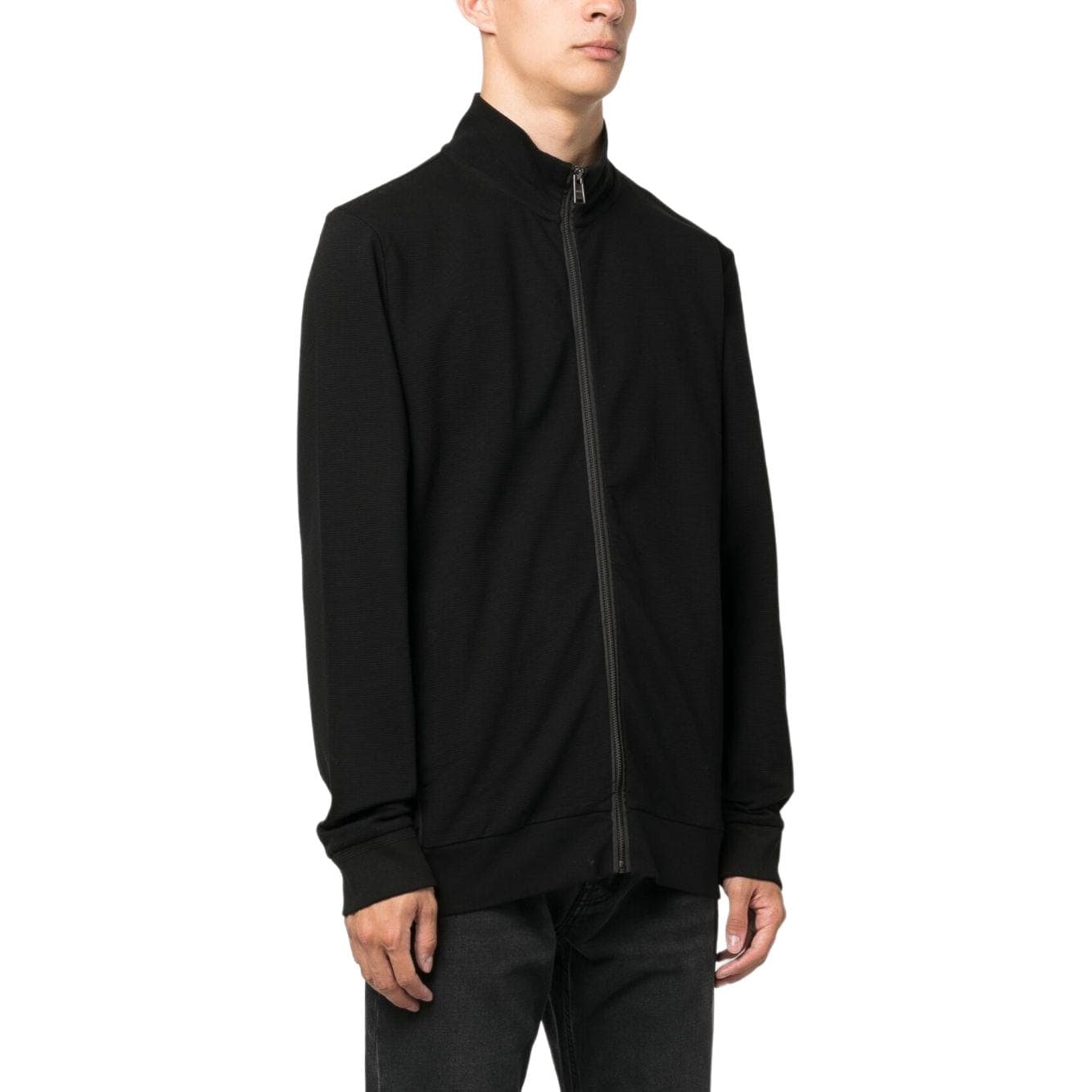Куртка HUGO BOSS Куртки и Пальто Мужской Черный - изображение 7