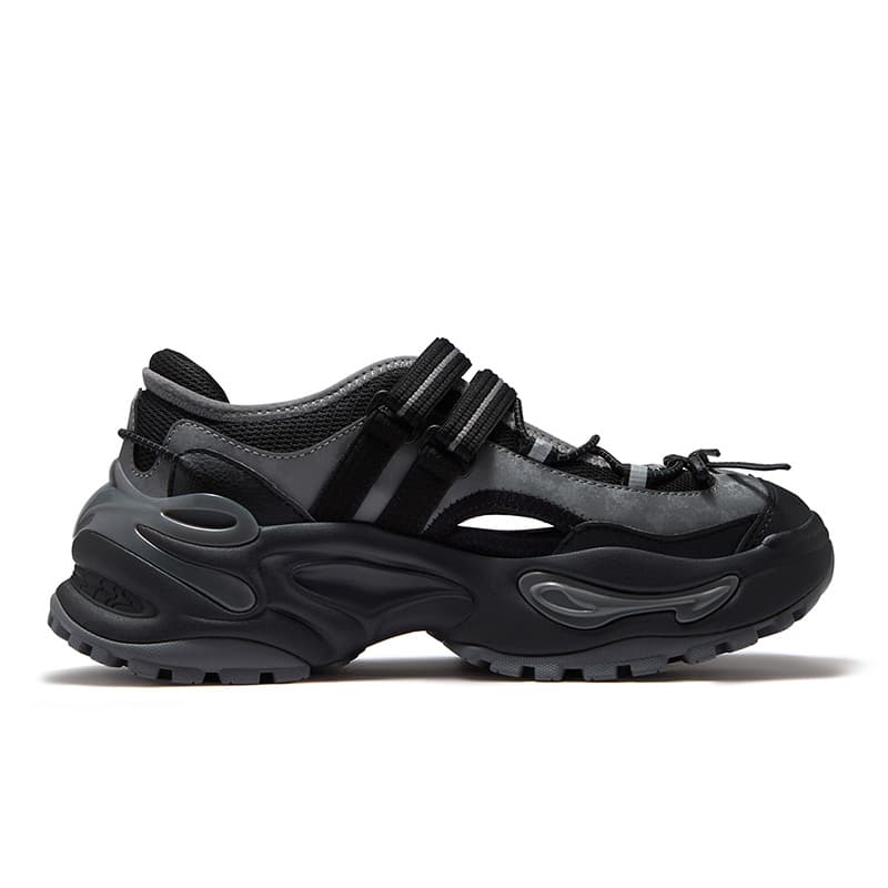 Кроссовки FILA FUSION EVA SANDAL Jelly Sandals Повседневная обувь Женская Черная - изображение 2
