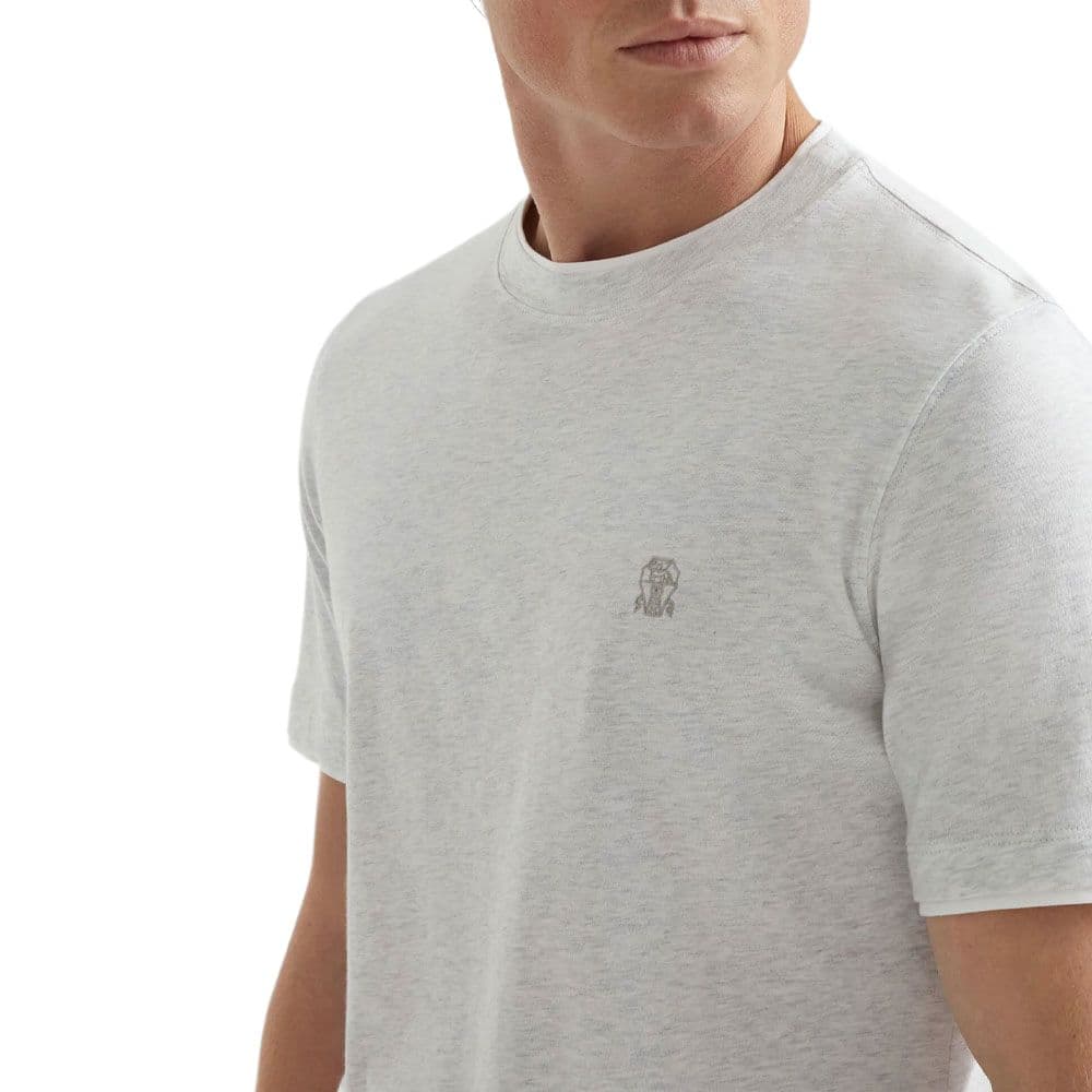Футболка Brunello Cucinelli T - изображение 6