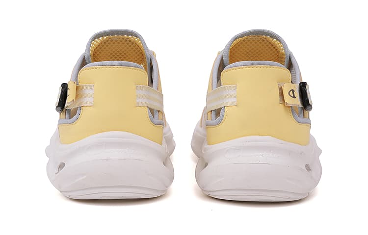 Сандалии Champion Kids' Сандалии Low Топ Динамичный Желтый Kids - изображение 4