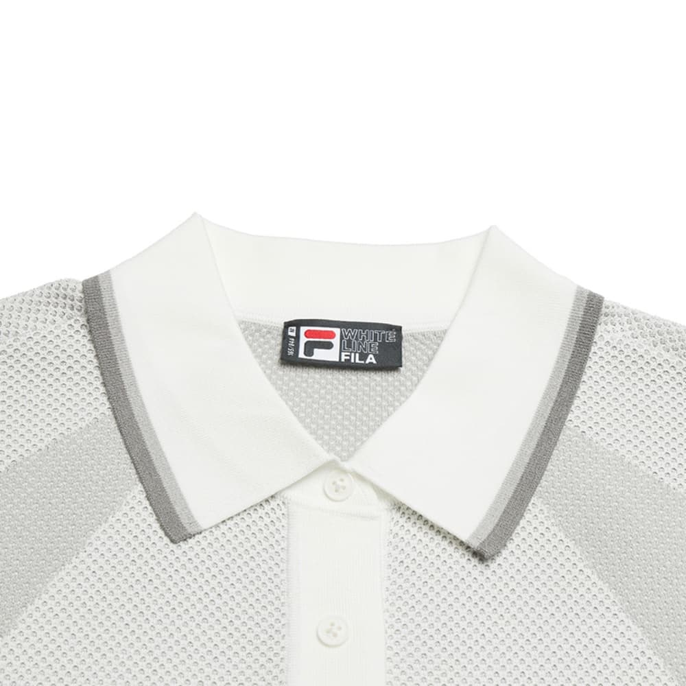 Кофта FILA ORIGINALE Трикотаж Женский Cloud White - изображение 3