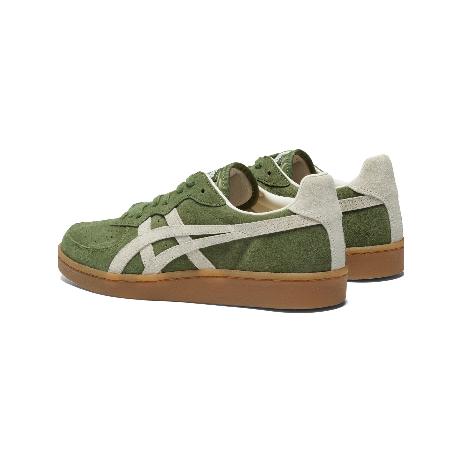Кроссовки Onitsuka Tiger GSM Low Топ Скейтборд Обувь Унисекс Яшмовый - изображение 4