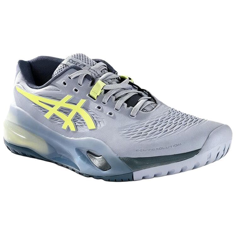 Кроссовки для тенниса Asics Gel Resolution X Поддержка Отскок Теннисные Кроссовки Мужские Пыльно-Серый - изображение 3