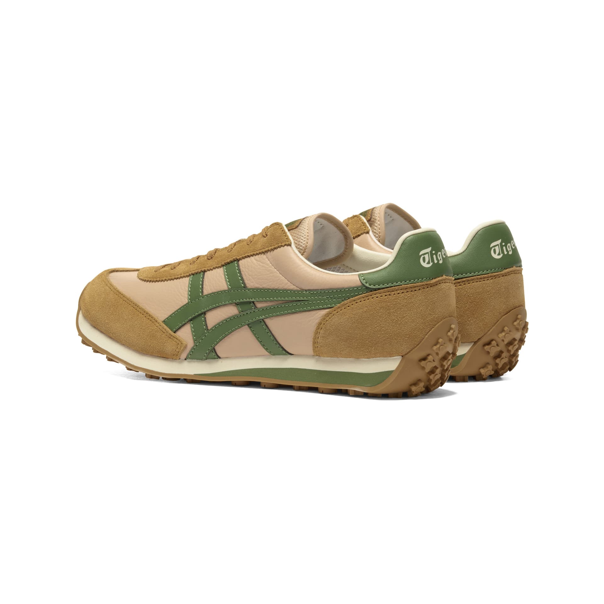Кроссовки Onitsuka Tiger Edr 78 Low Casual Обувь Унисекс Коричневый Зеленый - изображение 4