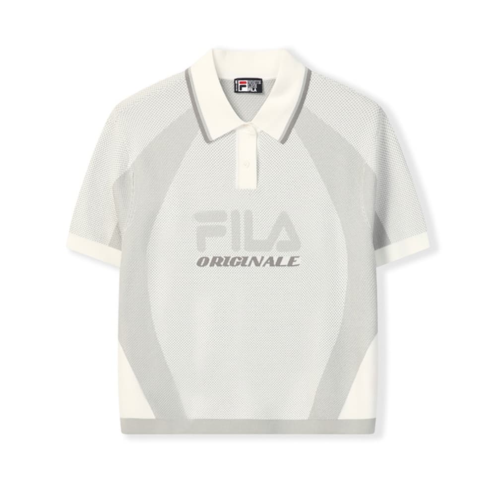 Кофта FILA ORIGINALE Трикотаж Женский Cloud White - изображение 1