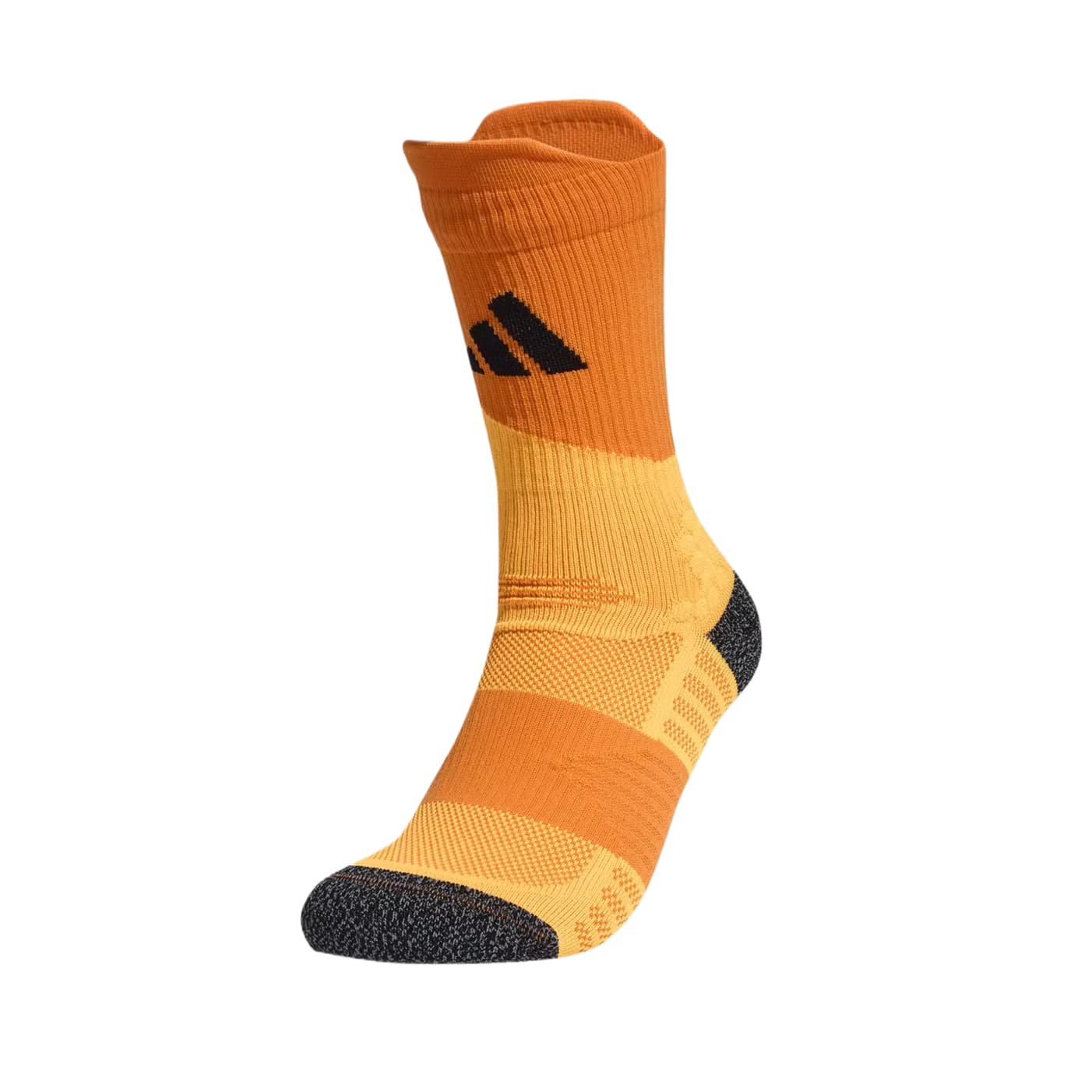Носки Adidas Pure Оранжевый Ярко-оранжевый 1 упаковка Унисекс Носки Crew - изображение 1