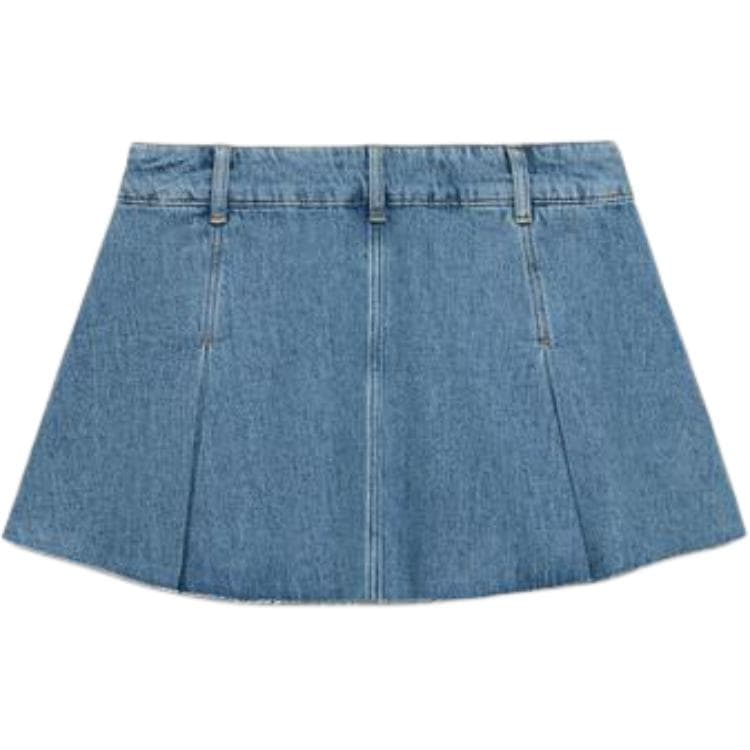 ZARA Джинсовые мини-юбки Женские - изображение 2