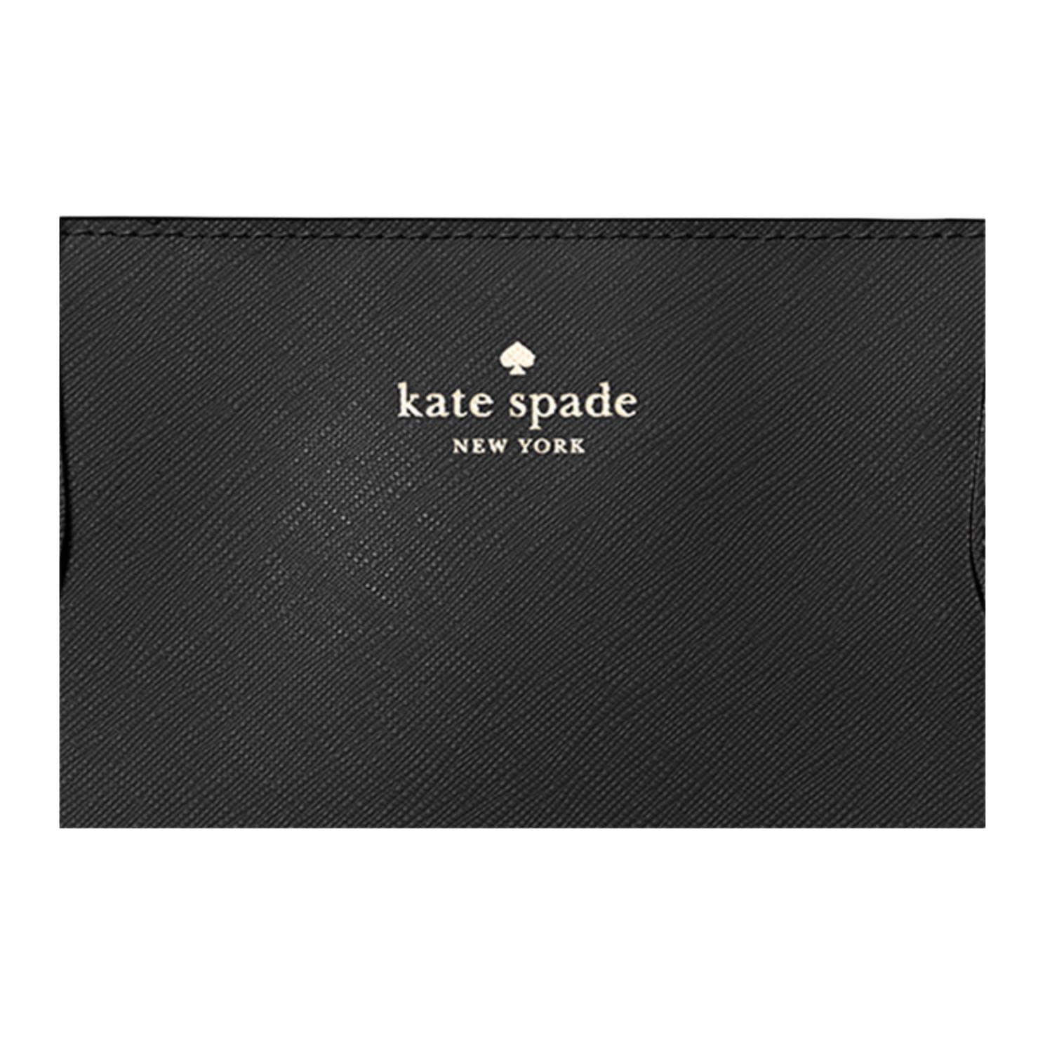 Мини-сумка Kate Spade PVC Тоут Сумка Плечевая Сумка Женская Черная - изображение 5