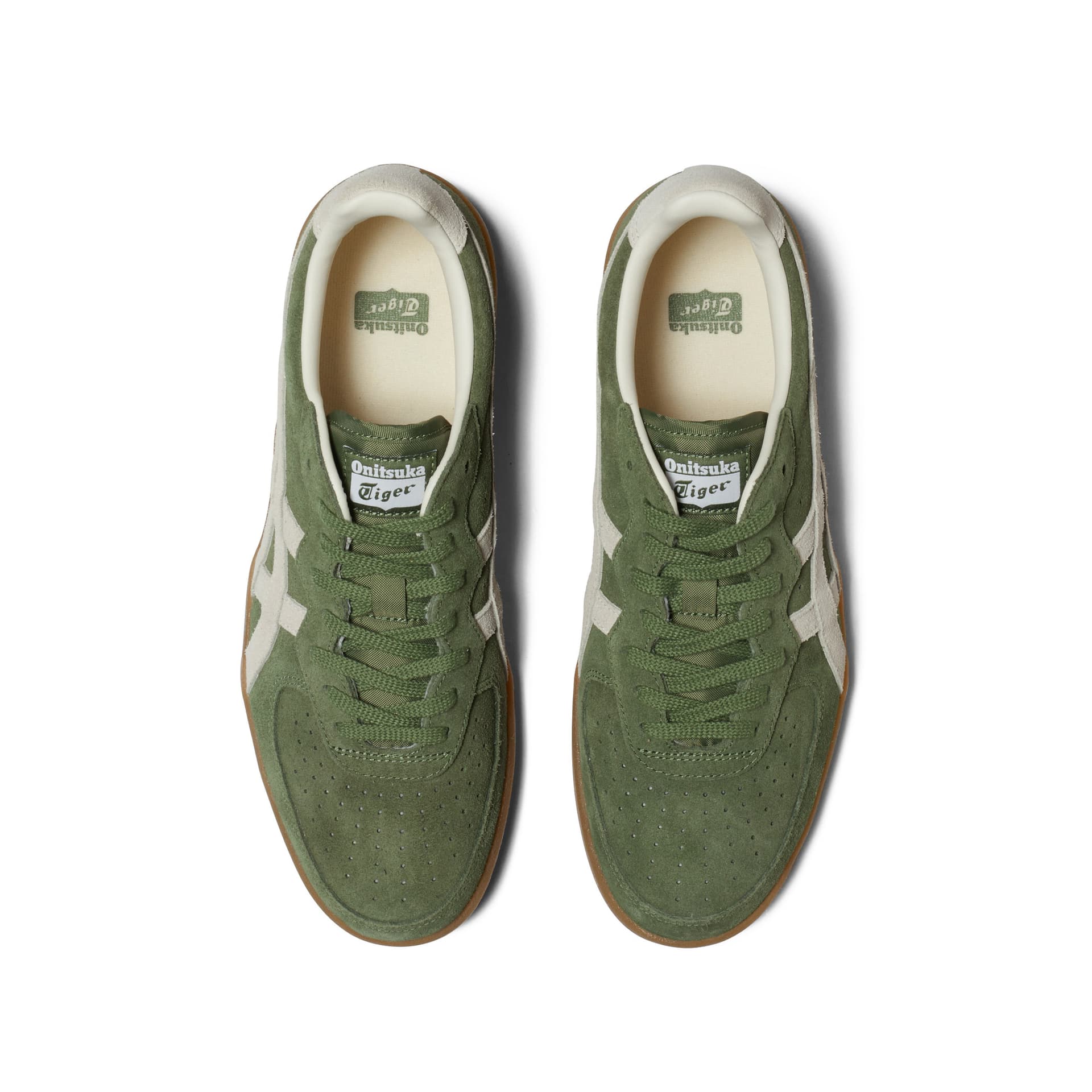 Кроссовки Onitsuka Tiger GSM Low Топ Скейтборд Обувь Унисекс Яшмовый - изображение 5
