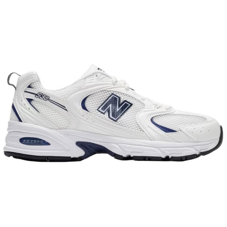 Кроссовки для бега New Balance NB 530 Повседневные беговые кроссовки Унисекс Белый Синий - изображение 2