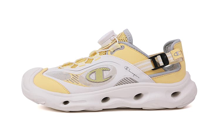 Сандалии Champion Kids' Сандалии Low Топ Динамичный Желтый Kids - изображение 1